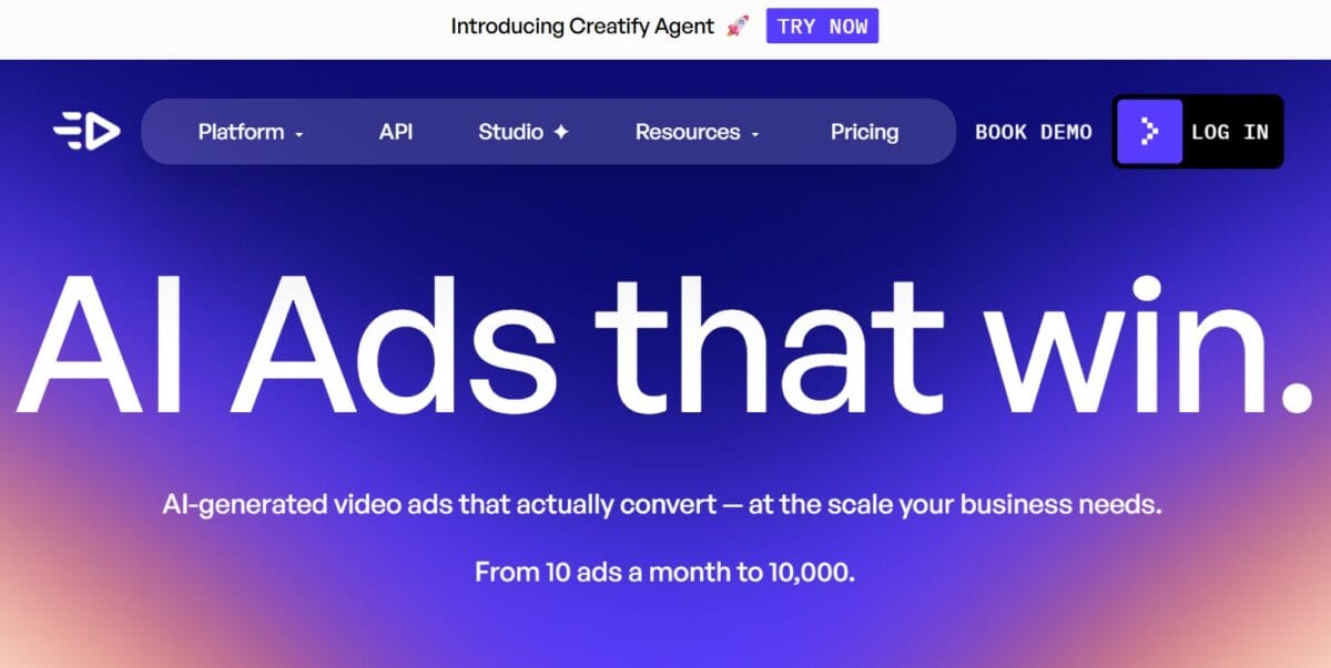 Creatify AI UGC ads creator