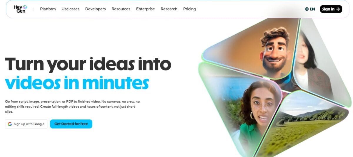 HeyGen UGC ads creator AI