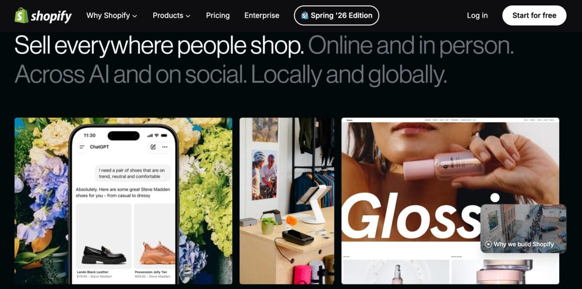 Shopify vs Etsy Dropshipping Comparison