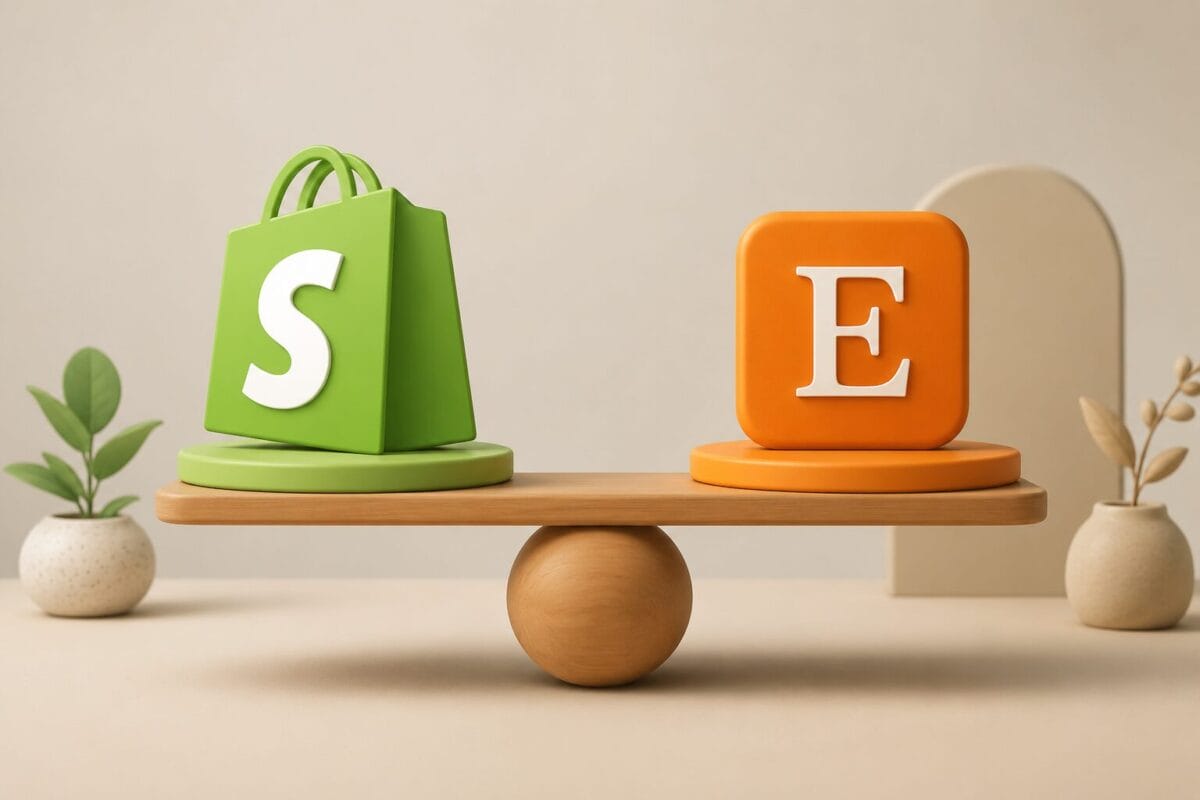 shopify vs etsy comparison for dropshipping in 2026