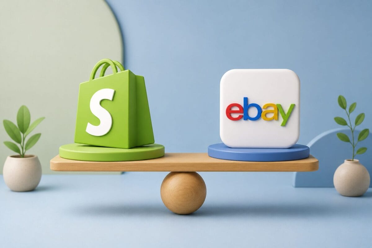 shopify vs ebay comparison for dropshipping
