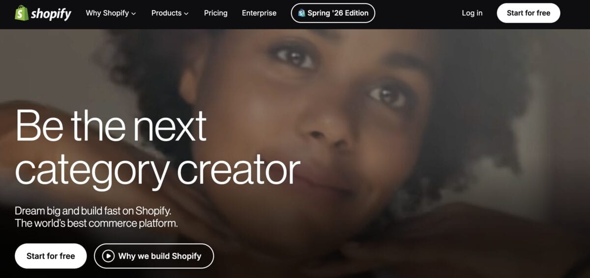 shopify for dropshipping