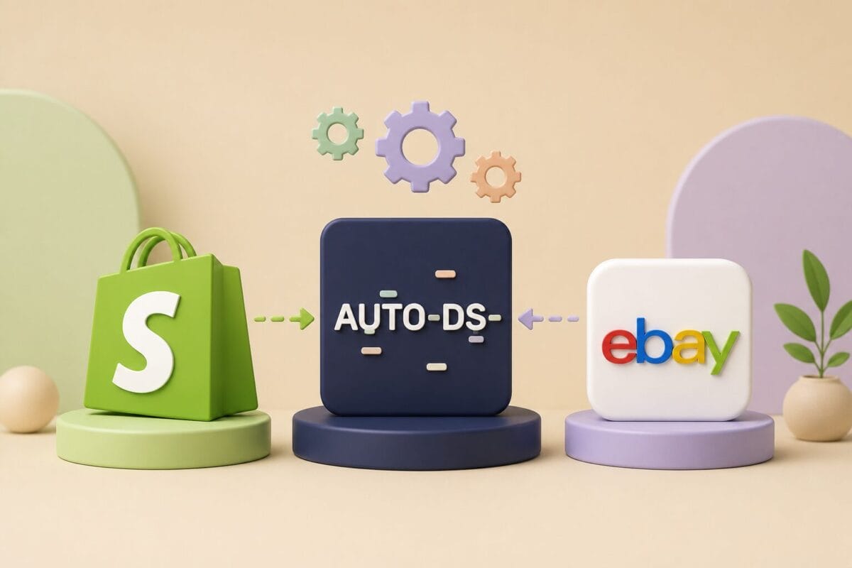 shopify and ebay integrate with autods