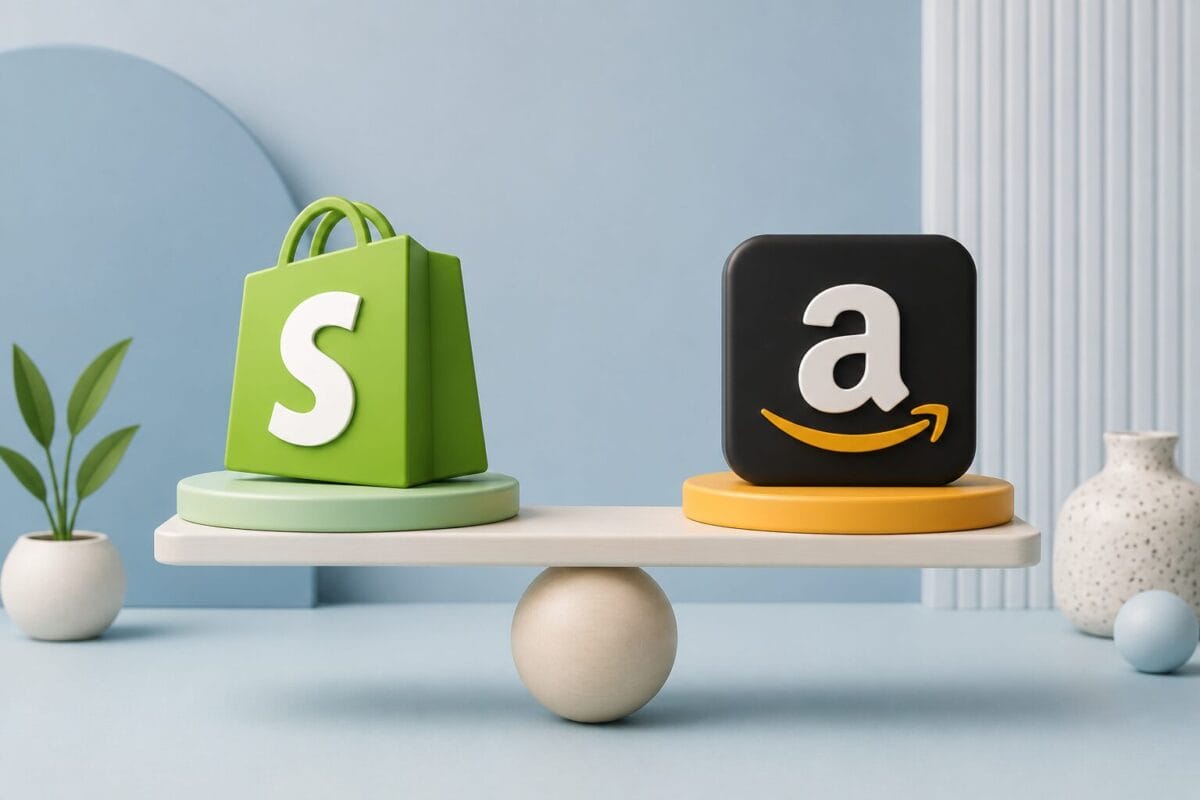 shopify vs amazon dropshipping in 2026