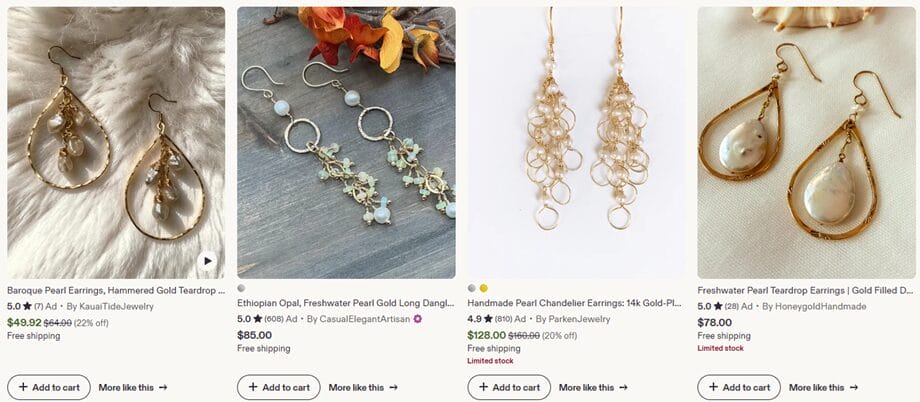 Statement jewelry boho earrings jewelry on Etsy