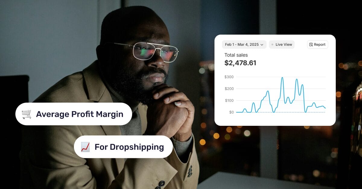 What Is The Average Profit Margin For Dropshipping In 2026?