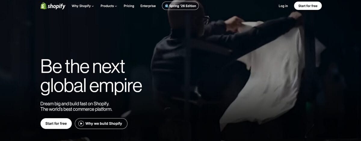 Shopify for dropshipping