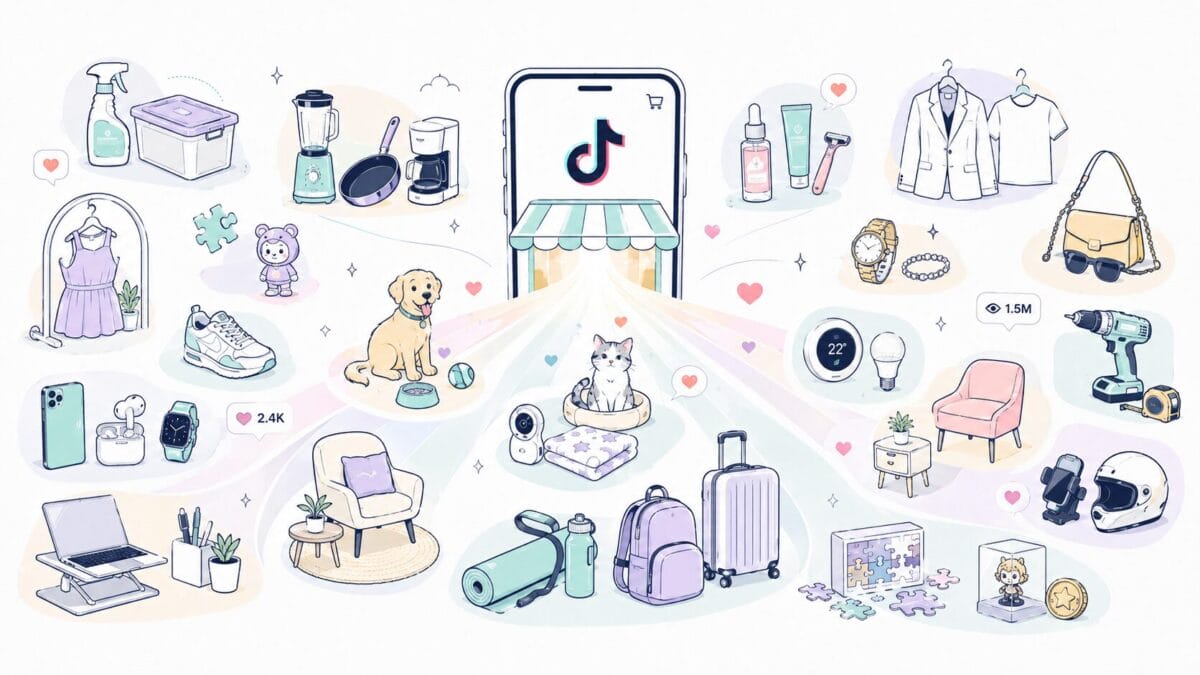 Products you are allowed to dropship on TikTok Shop