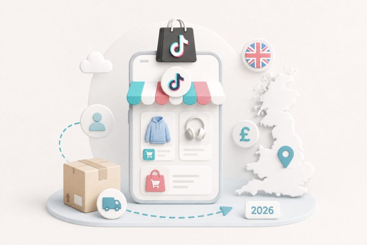 TikTok Shop dropshipping uk