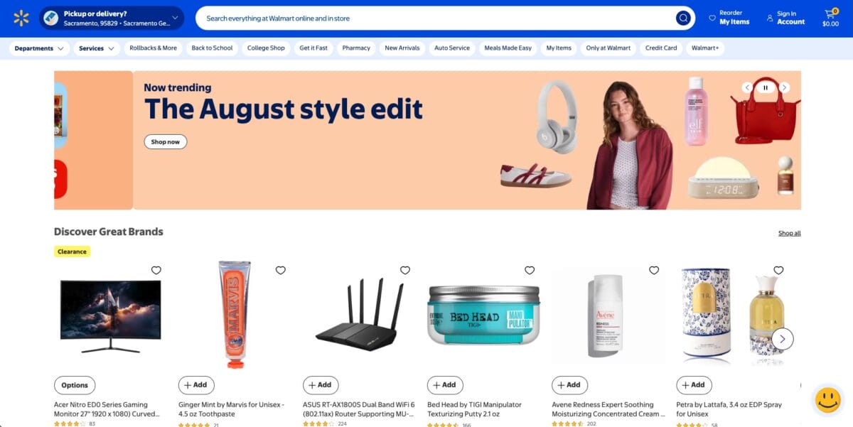 eBay Dropshipping Supplier Walmart