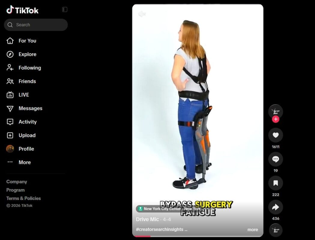people using a wearable portable seat across different jobs