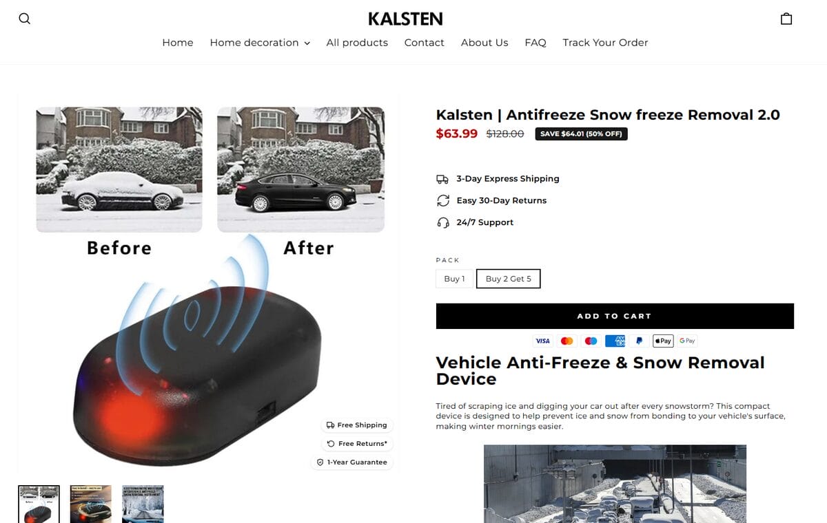 car windshield deicer tool