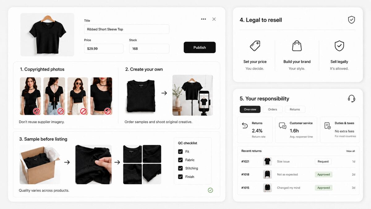Is It Safe To Dropship Products From Shein
