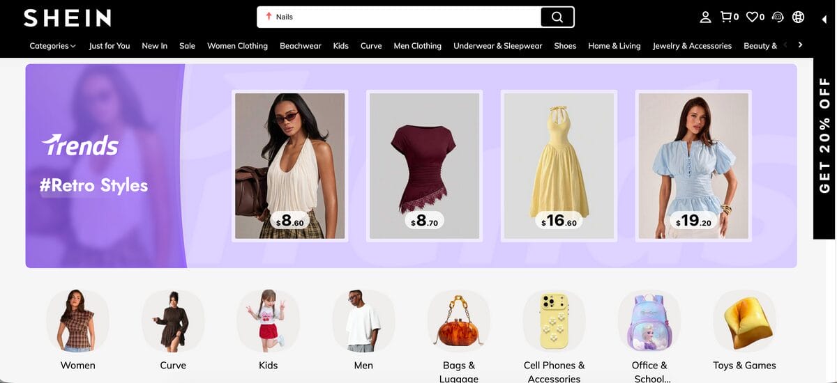 Shein Dropshipping