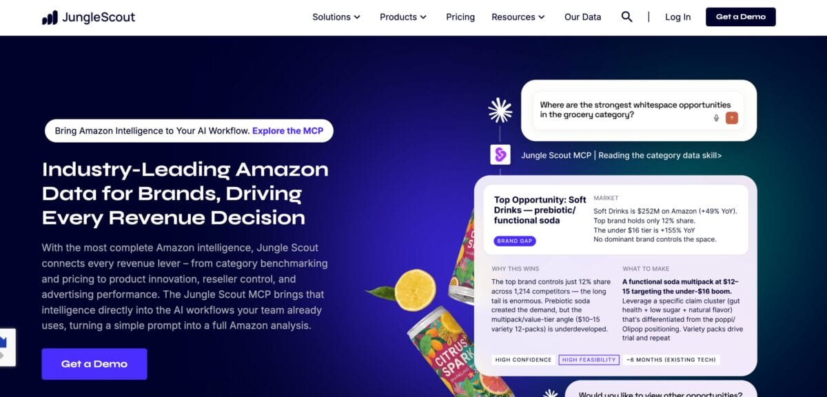 junglescout for trending products