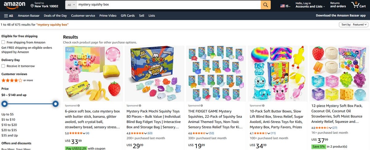 How to dropship Squishy Toys