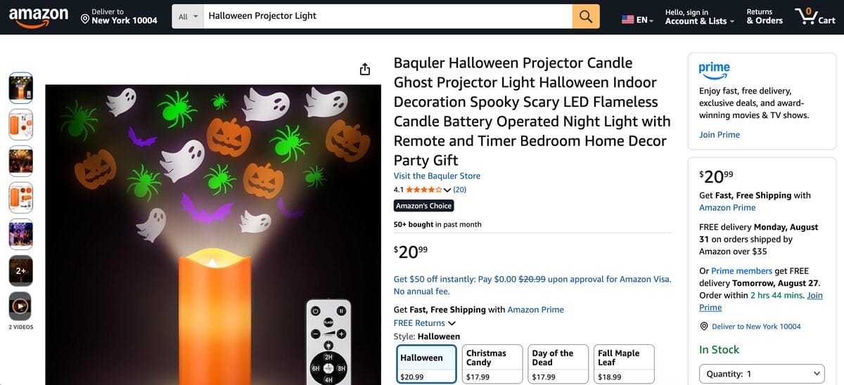 best autumn dropshipping products from amazon