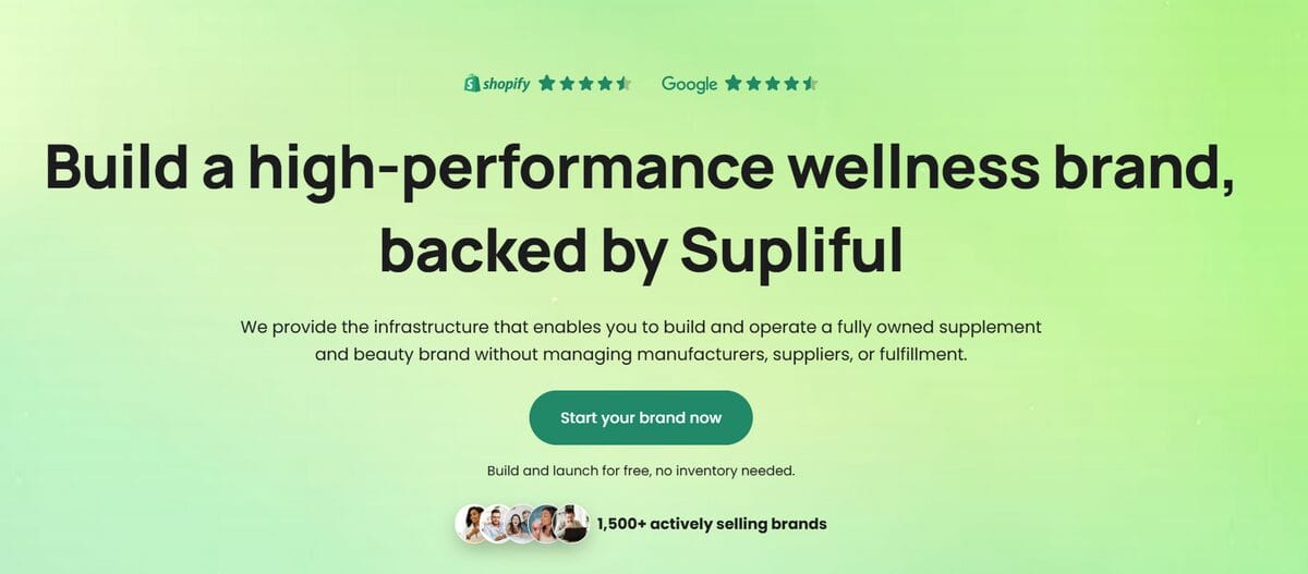 Best supplement dropshipping suppliers 2026