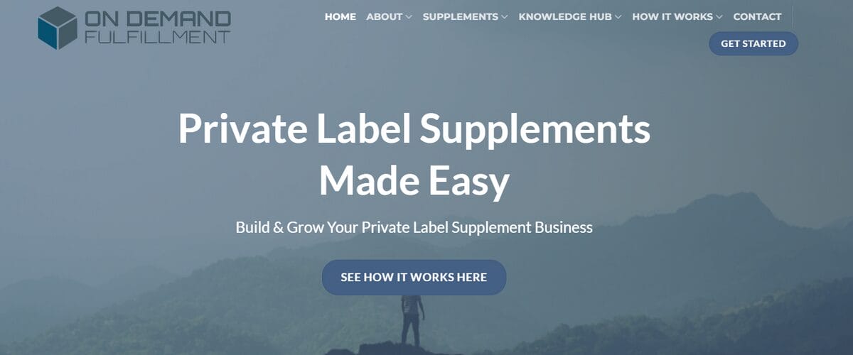 The best supplement dropshipping suppliers in 2026
