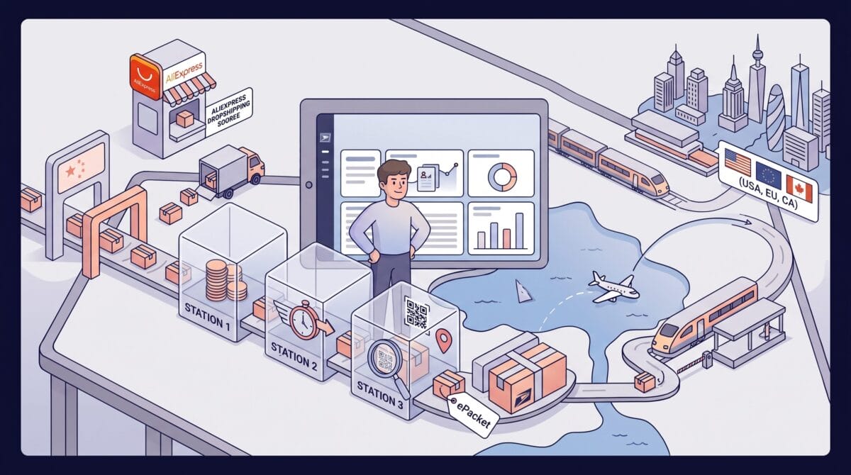 ePacket shipping in 2026 for dropshipping