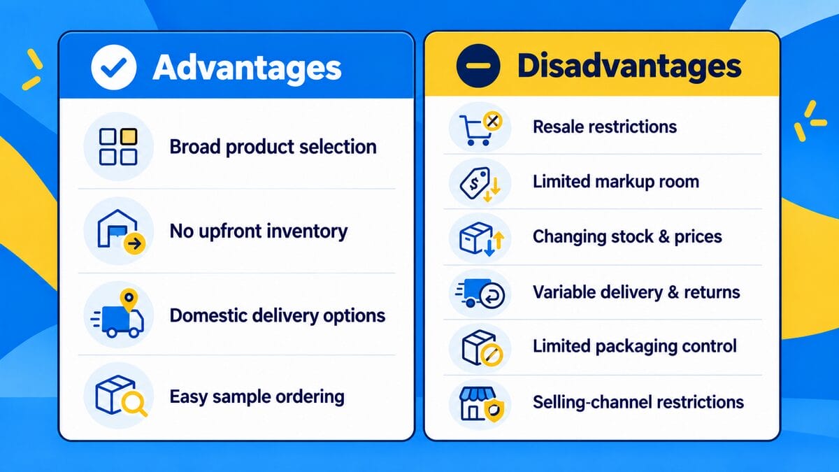 The Advantages & Disadvantages Of Walmart Dropshipping