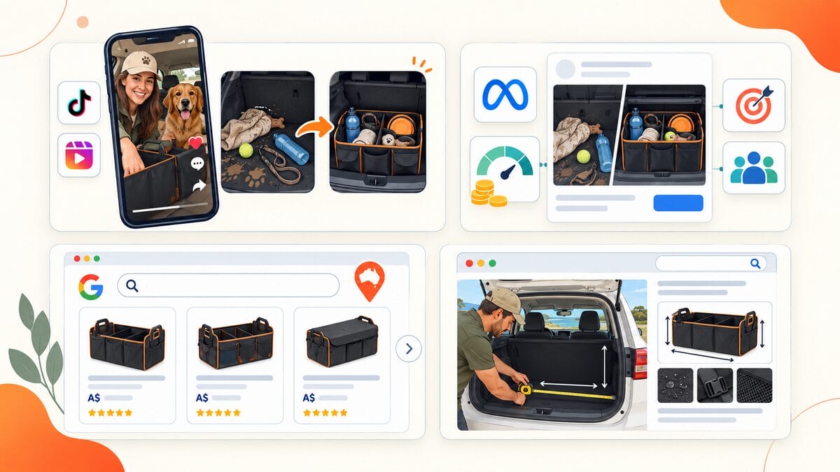 Marketing alternatives for australian dropshipping stores