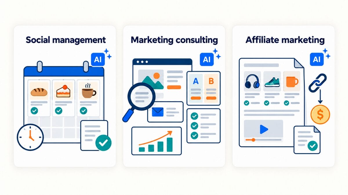 Marketing & social media With AI