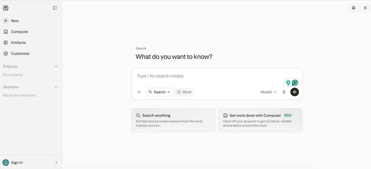 Perplexity for making money with AI tools