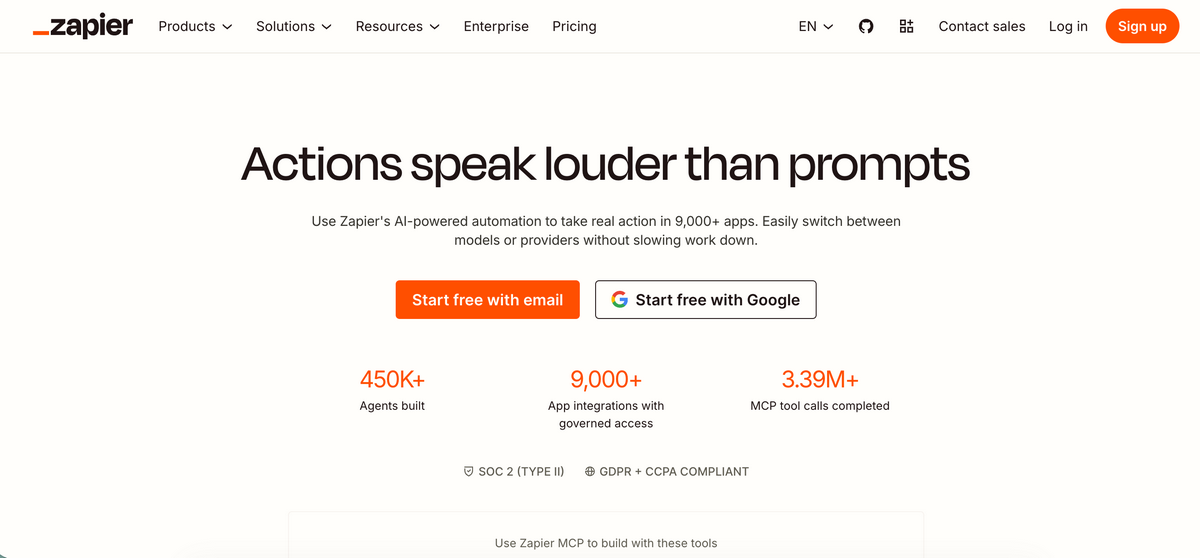 Zapier AI tools for making an income online