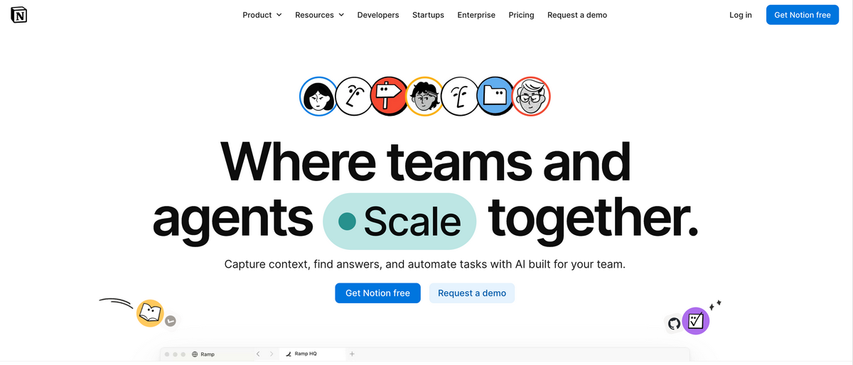 Notion AI to make an online income