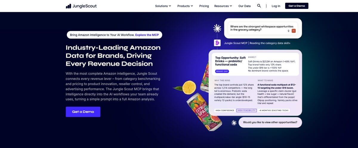 Jungle Scout, one of the best Amazon dropshipping software