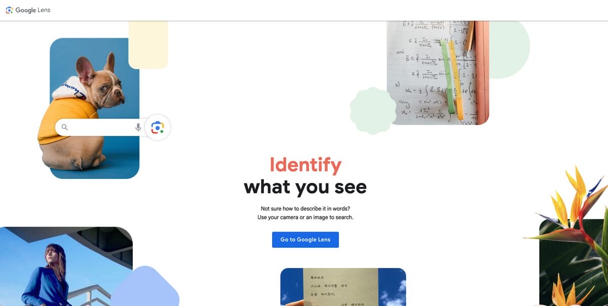 Google Lens, one of the best Amazon dropshipping software