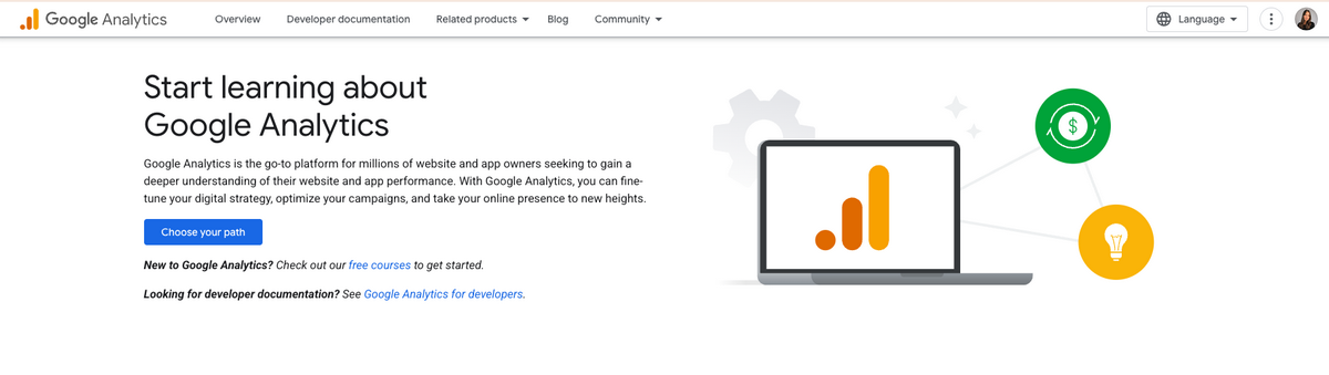 Google Analytics, one of the best Amazon dropshipping software