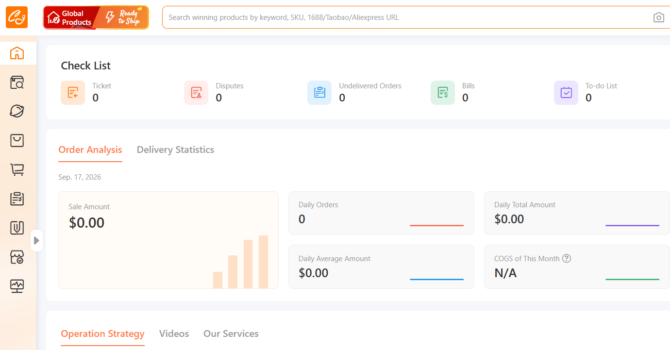 CJdropshipping overview