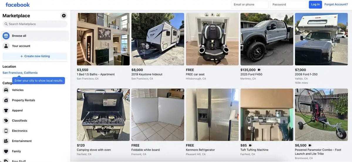 Facebook marketplace and Meta commerce rules for dropshipping
