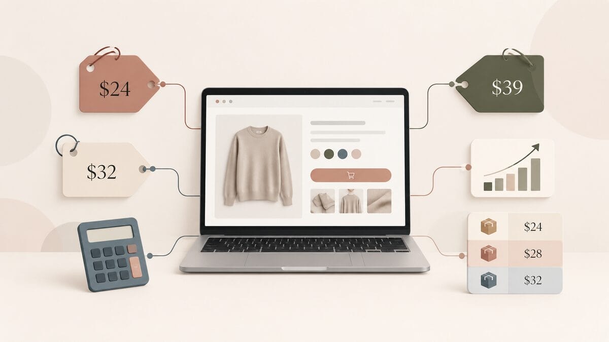 Types of Dropshipping Pricing Strategies