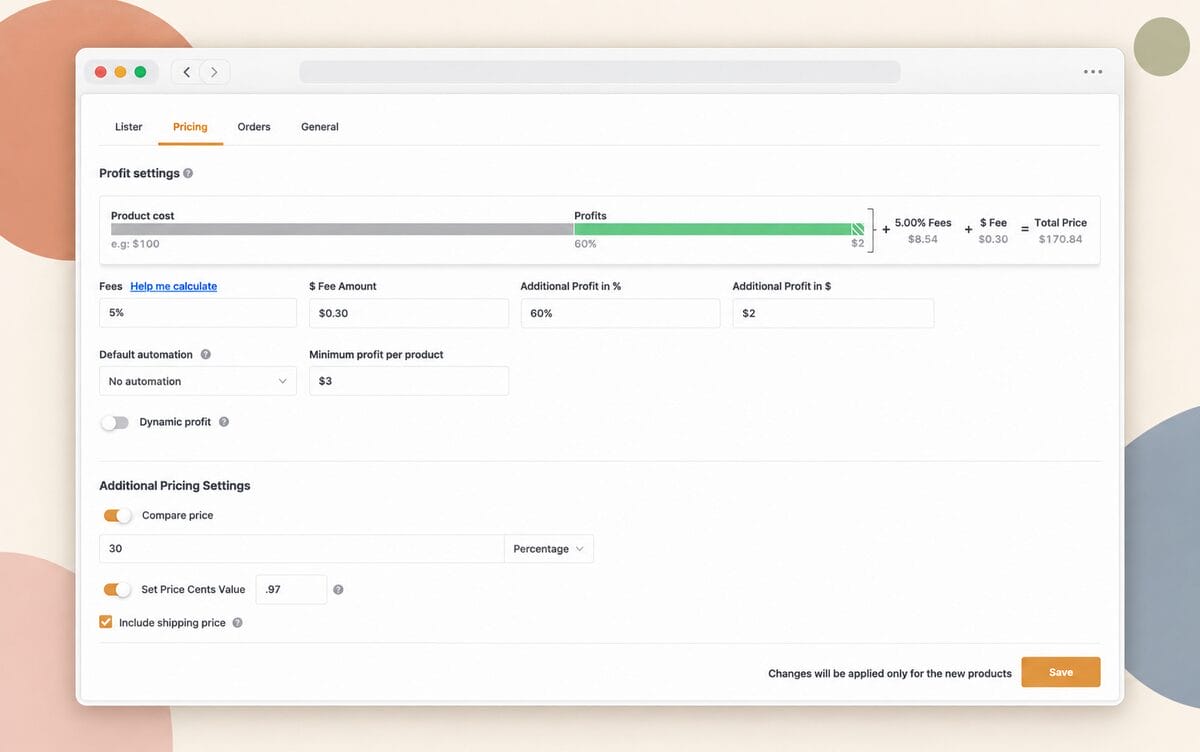 AutoDS Automatic Dropship Price Optimization