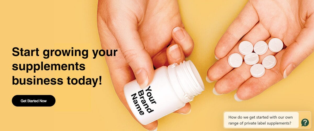Nutribl suplemment private label dropshipping supplier