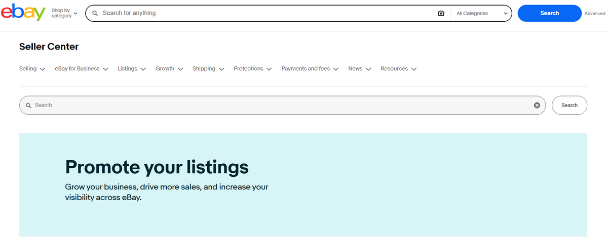 eBay promoted listing marketing tools for dropshipping
