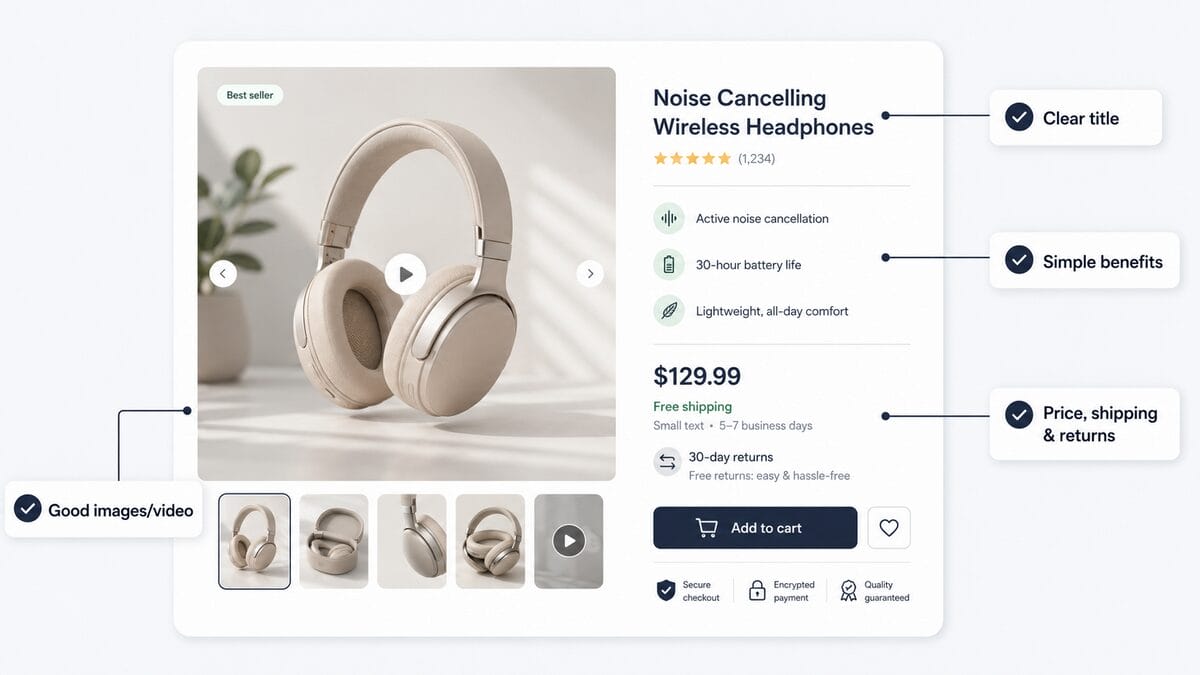 Manual listing optimization when dropshipping with no money