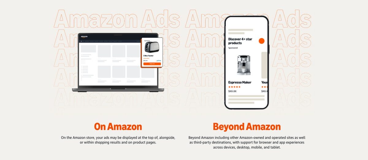 Amazon PPC (Sponsored products) for advertising Amazon dropshipping products