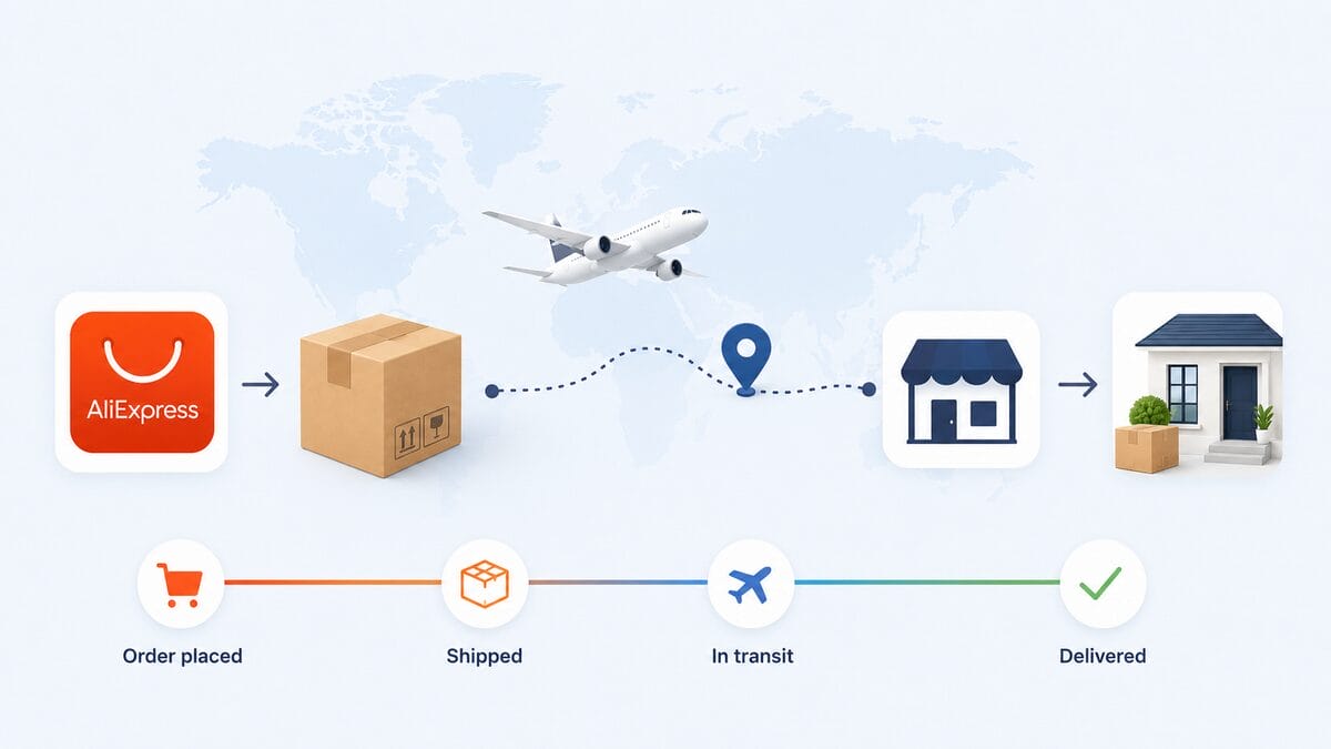 AliExpress Shipping And Delivery