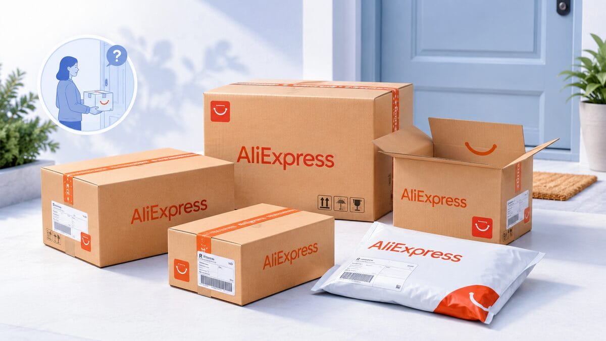 AliExpress Dropshipping Branded Packages