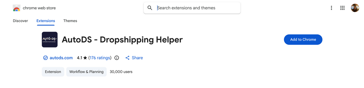 AutoDS Dropshipping Helper