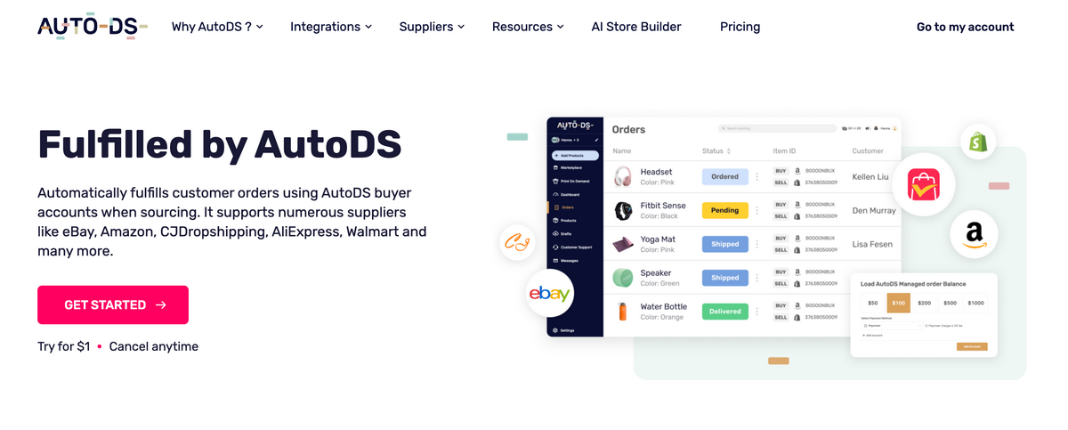 fulfilled by autods feature page