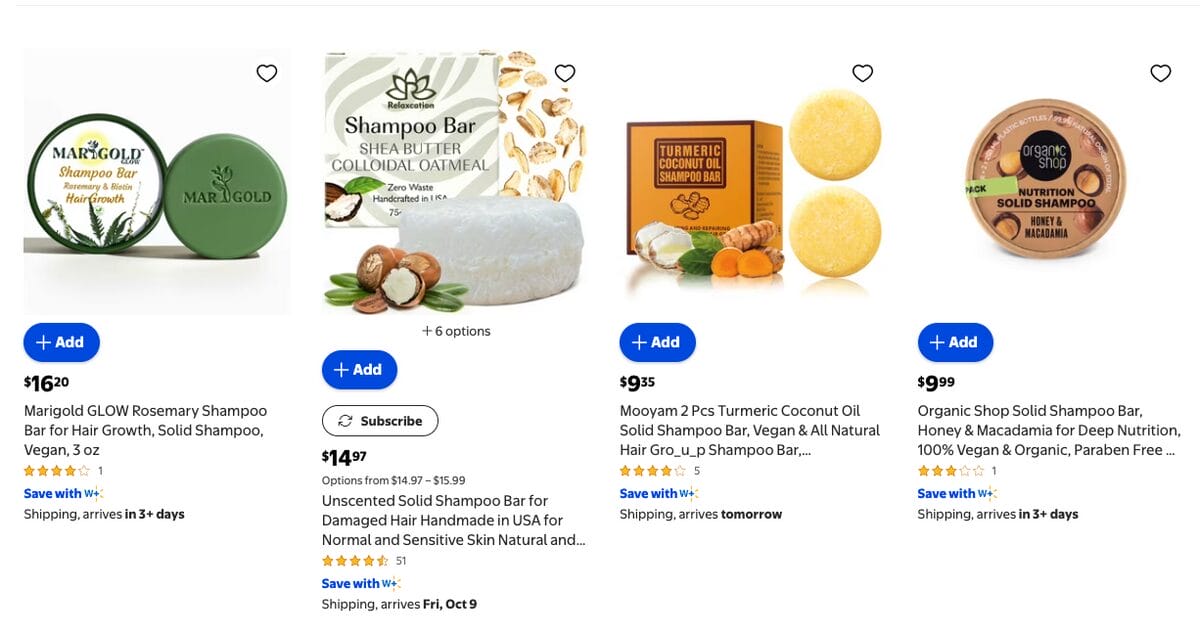 Solid shampoo, among the best dropshipping beauty products