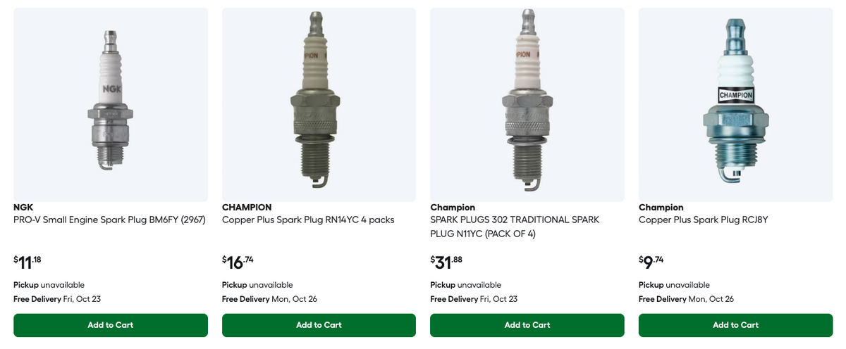 Car Ignition Plugs, one of the best auto parts dropshipping products